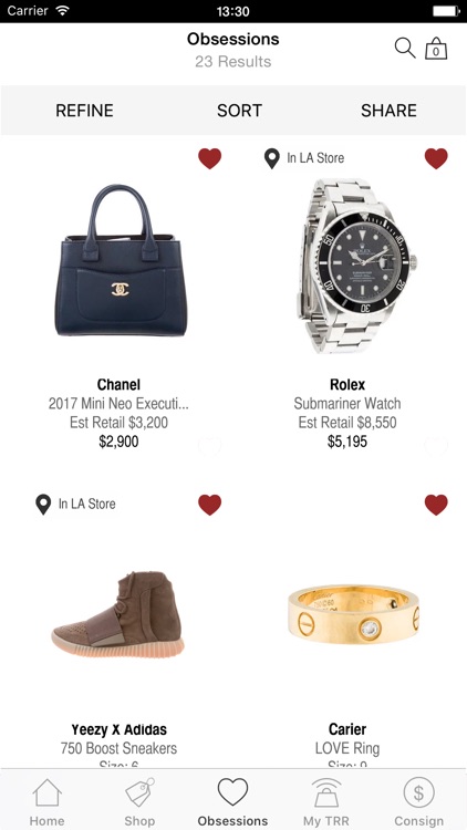 The RealReal - Buy+Sell Luxury