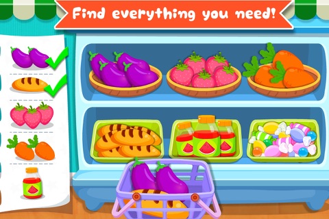 Baby Panda's Supermarket screenshot 2