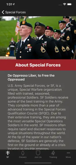 Game screenshot U.S. Army Special Forces apk