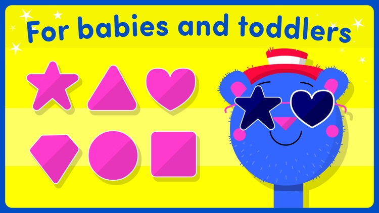 Shape games for kids toddlers screenshot-4