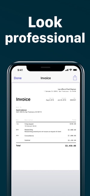 Invoice Maker -Simple Invoices(圖5)-速報App