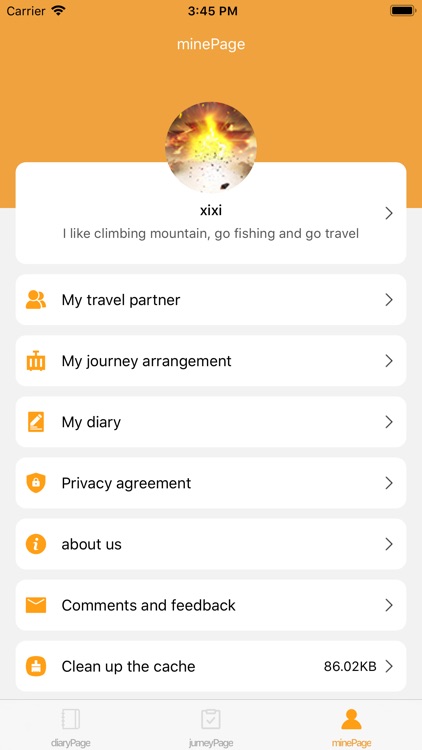 JourneyMoodDiary screenshot-3