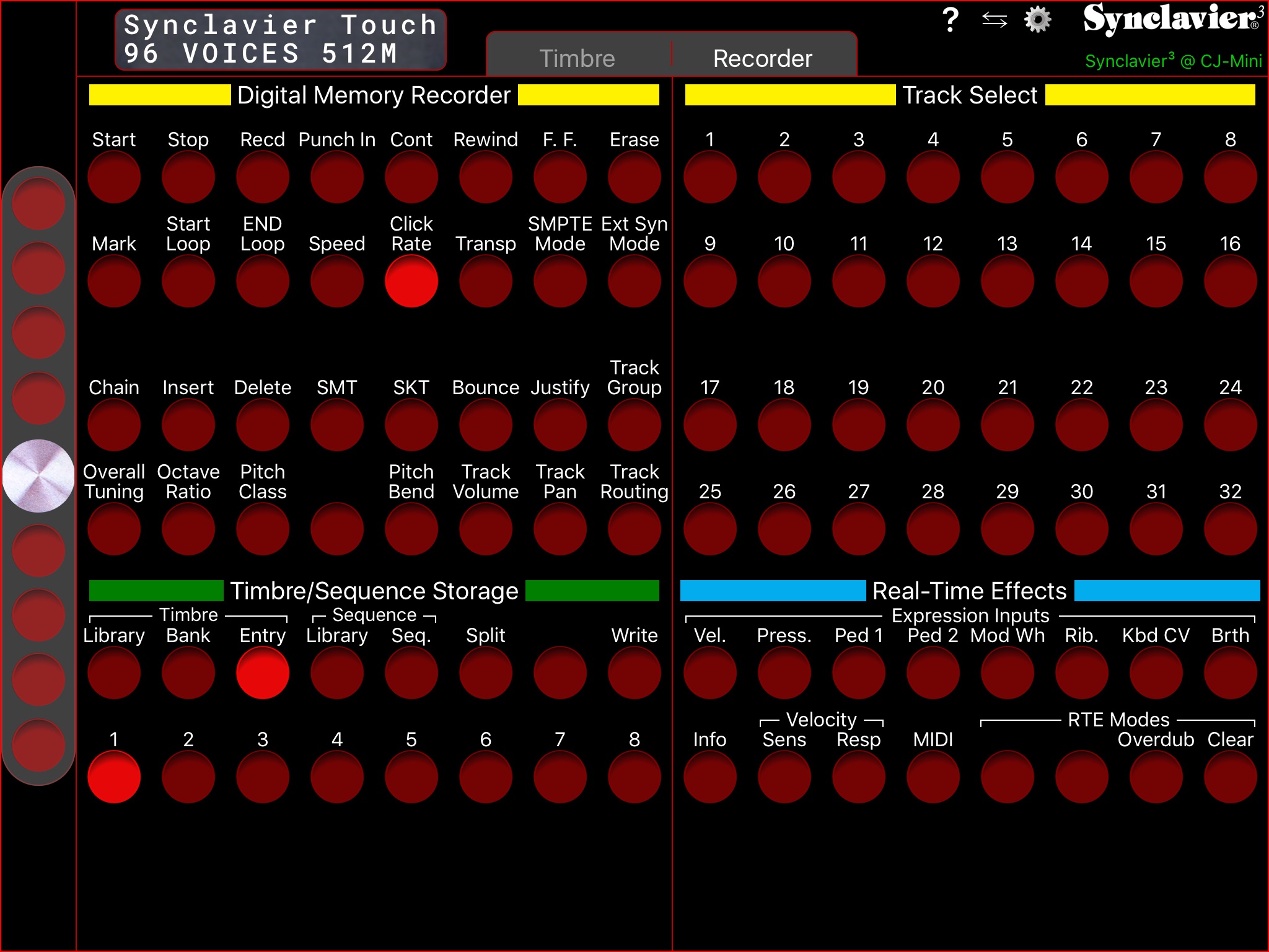 Sync³ Remote screenshot 2