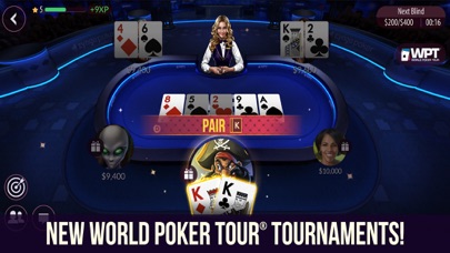 Poker by Zynga Screenshot 1