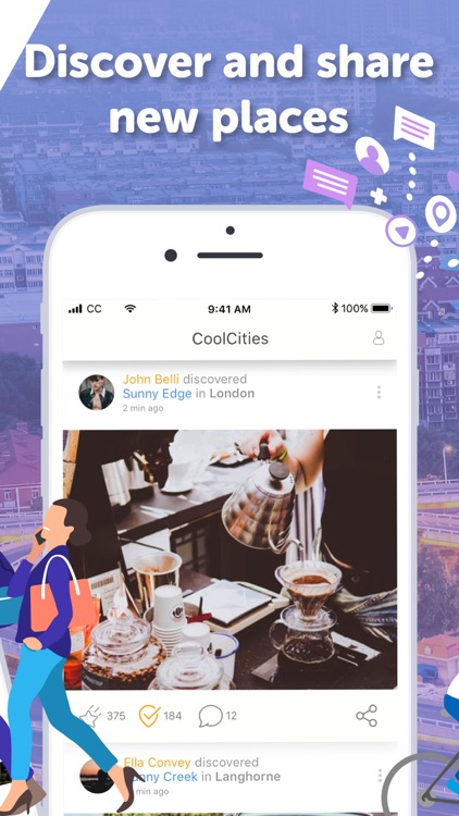 CoolCities travel social