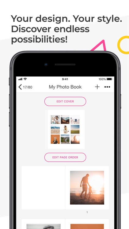 Photobook App MyBestPhotobook screenshot-3
