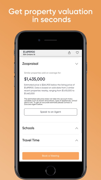 Zoocasa: Canada Real Estate screenshot-3