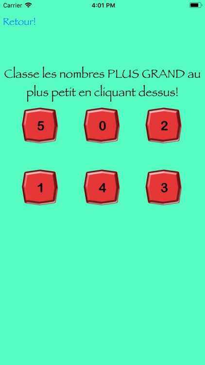 Mathématique Niveau CP