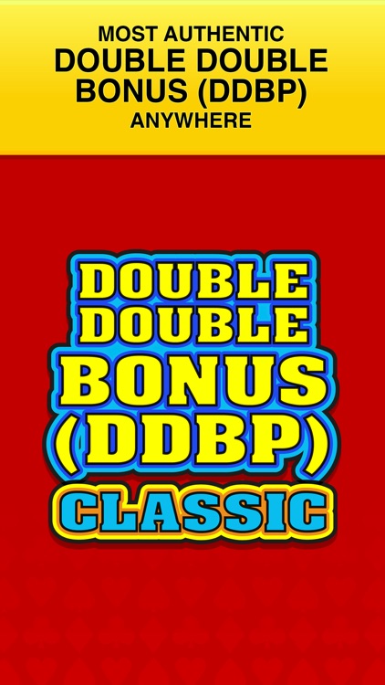 Double Double Bonus (DDBP)