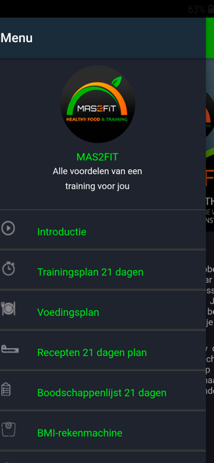 MAS2FIT DIEET EN TRAINING(圖6)-速報App