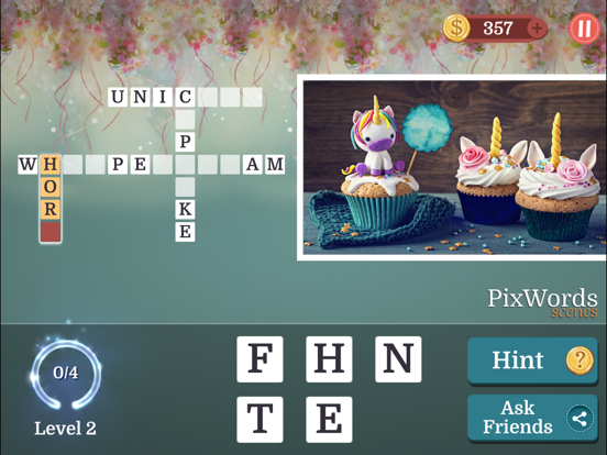 PixWords® Scenes screenshot 2