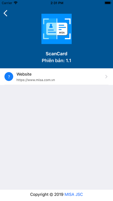 How to cancel & delete MISA ScanCard from iphone & ipad 4