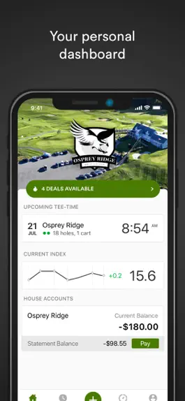 Game screenshot Osprey Ridge Golf Club apk