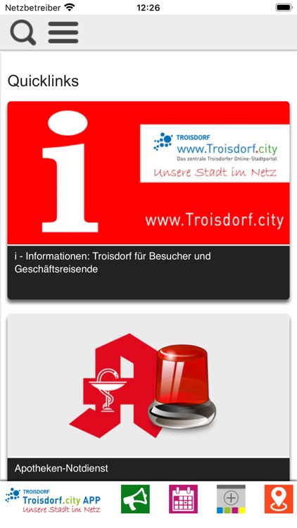 Troisdorf App screenshot-3