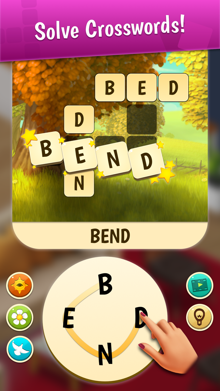 Wordington: Words & Design Hack screenshot 3 - iOS game interface