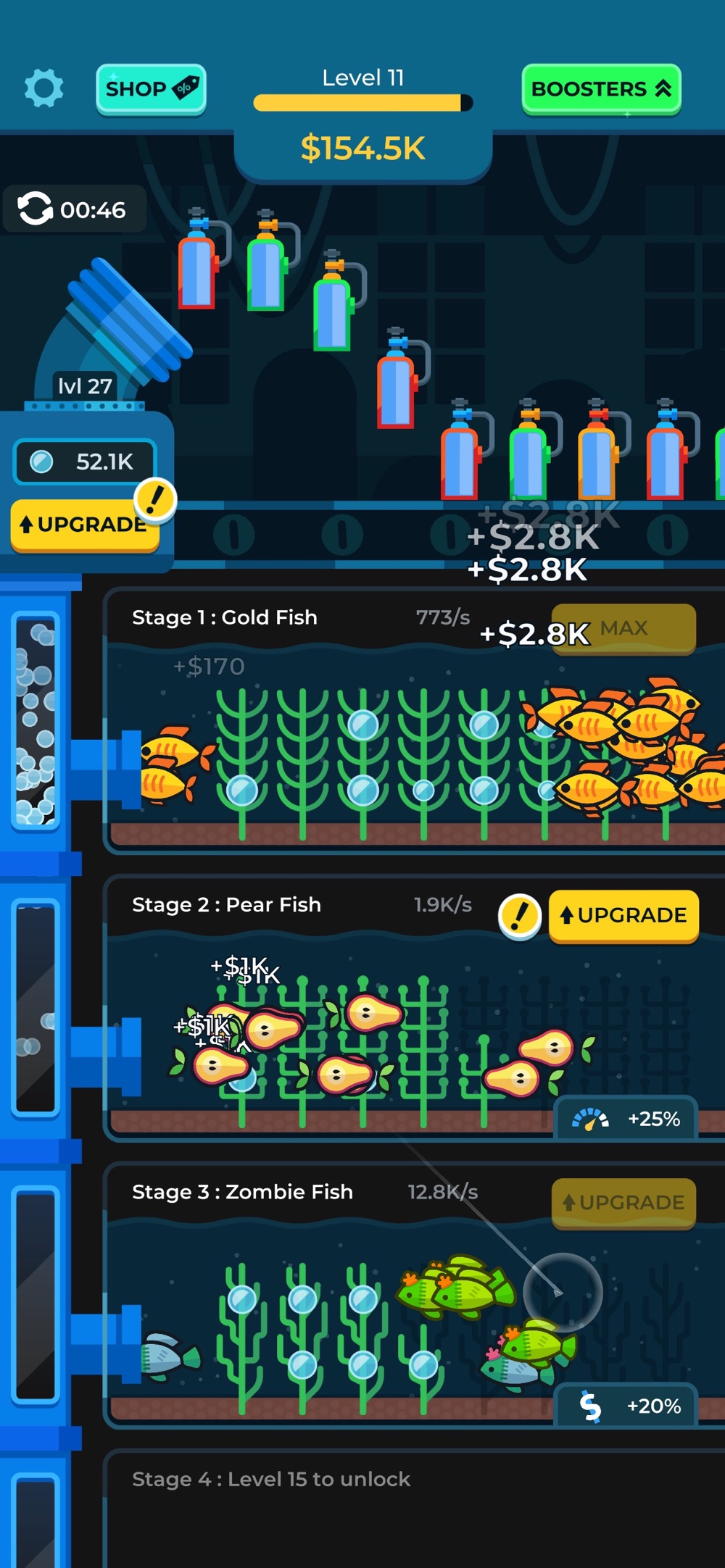 Idle Fish Aquarium hack tool