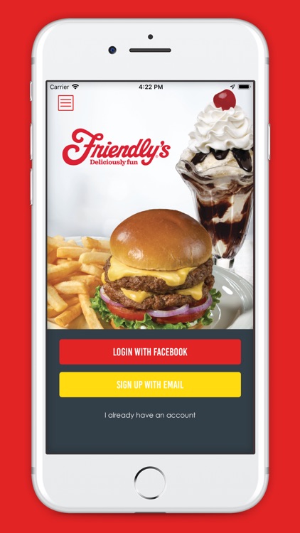 Friendly's Ordering