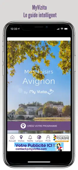Game screenshot MyVizito Avignon mod apk