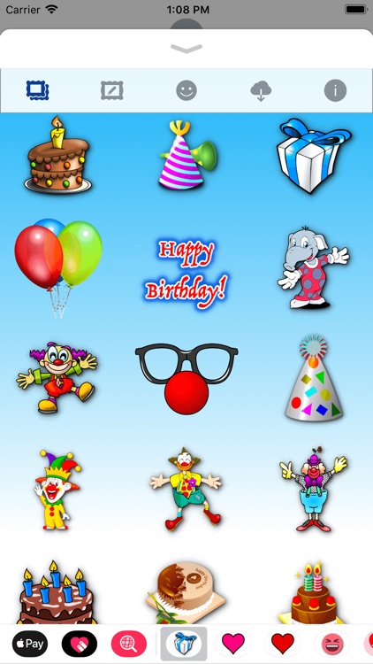 Happy Birthday! • Stickers