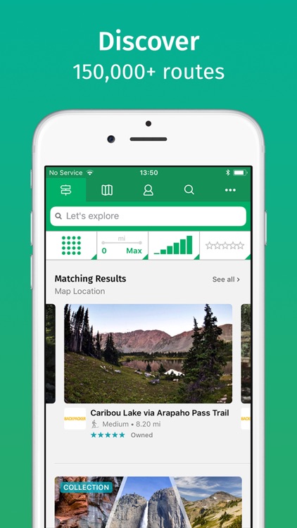 ViewRanger: Hike, Ride or Walk screenshot-0