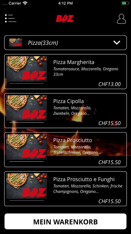 BOZ Pizza Kurier