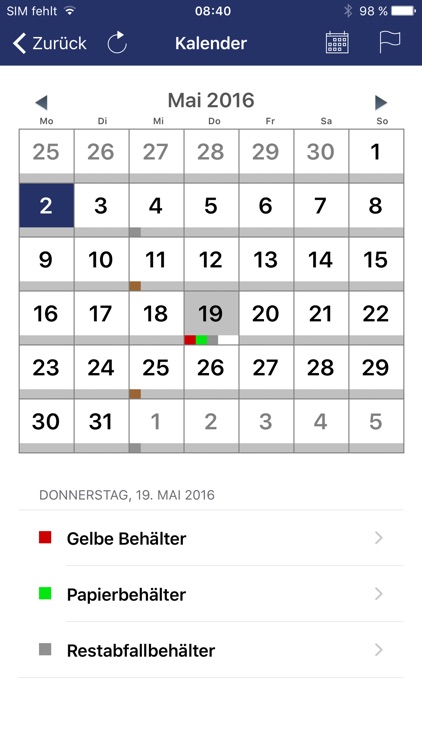 ATHOS mobil screenshot-3