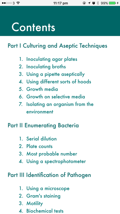 Basic Microbiology Lab Techniques Screenshot 1
