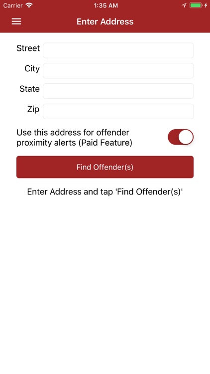 Offender Locator Lite screenshot-3