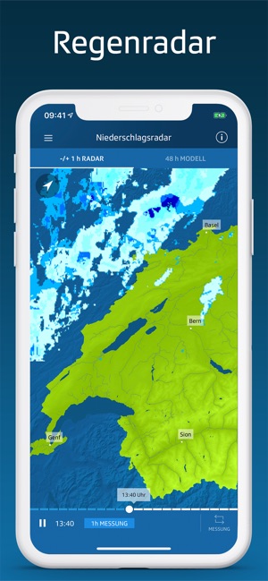 SRF Meteo - Wetter(圖5)-速報App