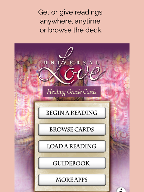 Universal Love Healing Oracle screenshot 7
