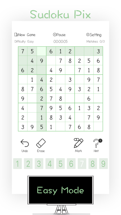 Sudoku Pix screenshot 3