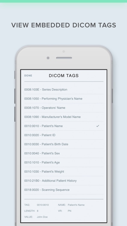 LEADTOOLS DICOM Viewer App