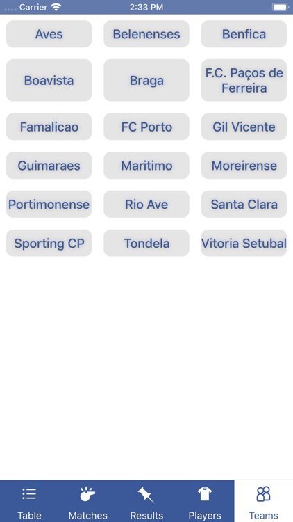 InfoLeague Portuguese Division screenshot-4