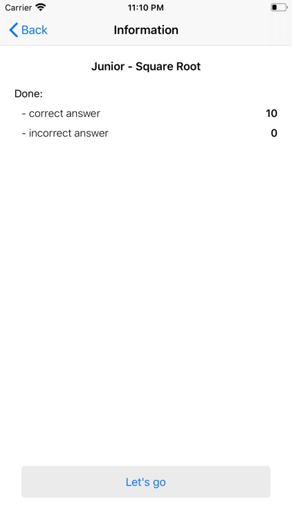 Square Root tasks