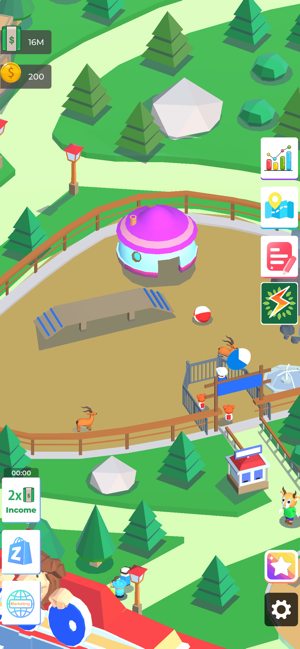 Idle Zoo Island(圖4)-速報App