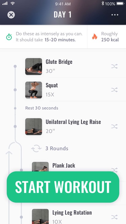 30 Day Fitness screenshot-3