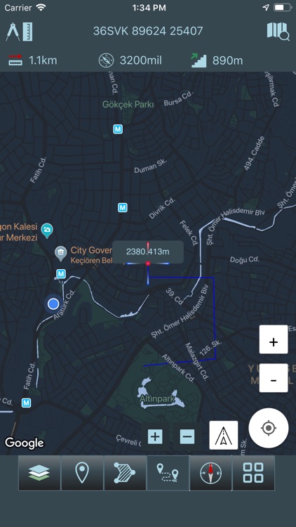 Mgrs & Utm Map screenshot-7