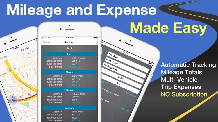 MEL PRO: Car Mileage & Expense screenshot-0