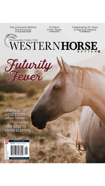 Western Horse Review Magazine screenshot-4