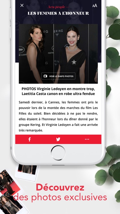 Voici News : Actu people screenshot-3