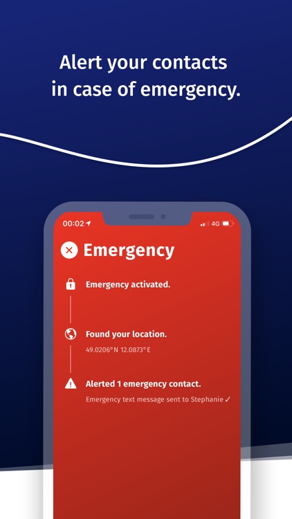 ArriveSafe – Location Sharing screenshot-3