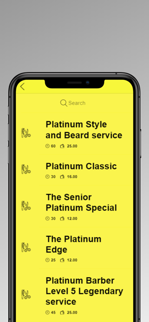 Platinum Image Barbershop(圖2)-速報App