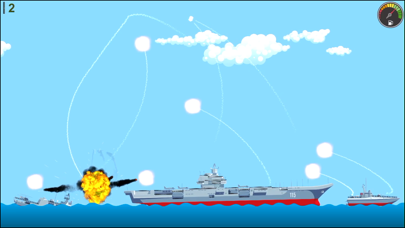 Missile vs Warships screenshot 2