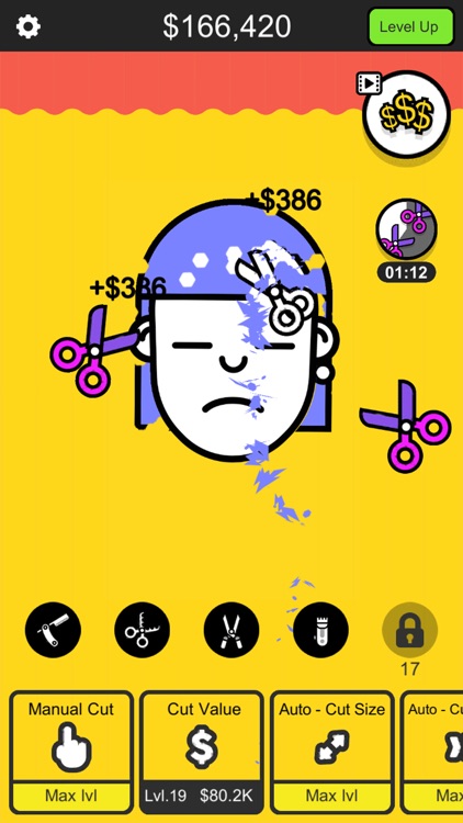 Hair Cut Idle! screenshot-3