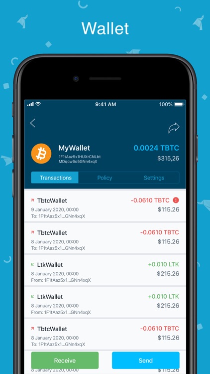 LetKnow - encrypted messenger screenshot-5