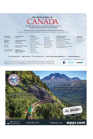 Globelite Travel Magazine - náhled