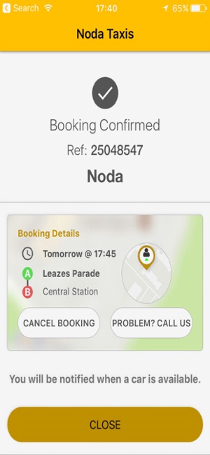 Noda Taxis(圖3)-速報App