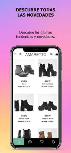 Snímek obrazovky 2 AMARETTO - Zapatos para mujer iphone