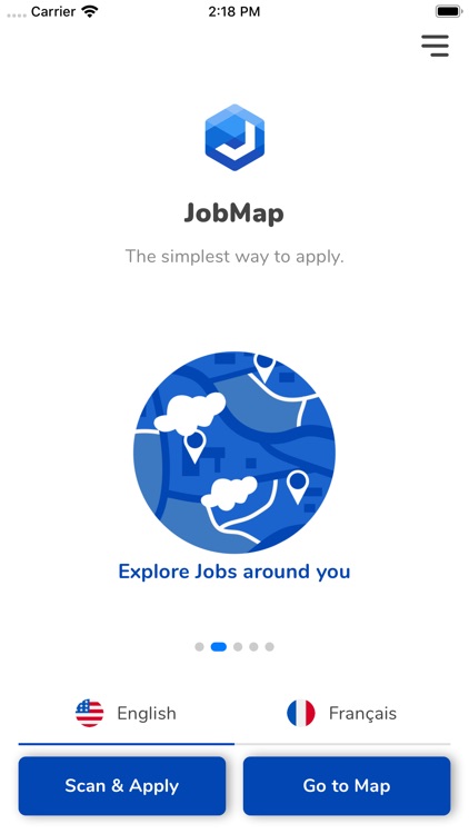 JobMap - Find Jobs around you