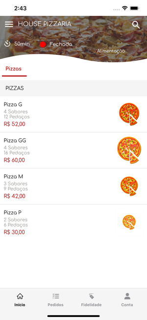 House Pizzaria(圖2)-速報App